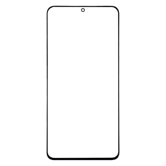 For Samsung Galaxy S20 Front Screen Outer Glass Lens (Black)