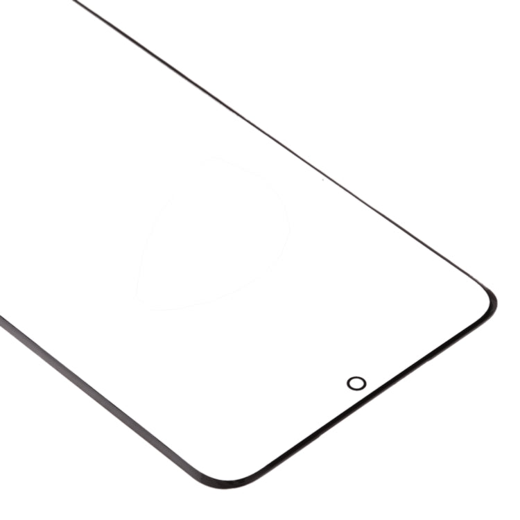For Samsung Galaxy S20 Front Screen Outer Glass Lens (Black)