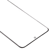 For Samsung Galaxy S20 Front Screen Outer Glass Lens (Black)
