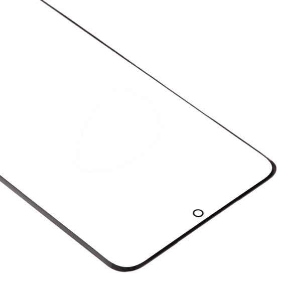 For Samsung Galaxy S20 Front Screen Outer Glass Lens (Black)