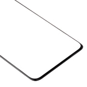 For Samsung Galaxy S20 Front Screen Outer Glass Lens (Black)