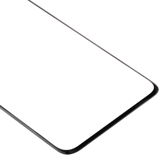 For Samsung Galaxy S20 Front Screen Outer Glass Lens (Black)