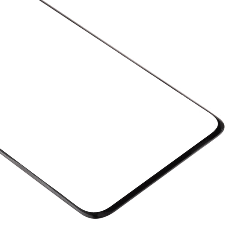 For Samsung Galaxy S20 Front Screen Outer Glass Lens (Black)