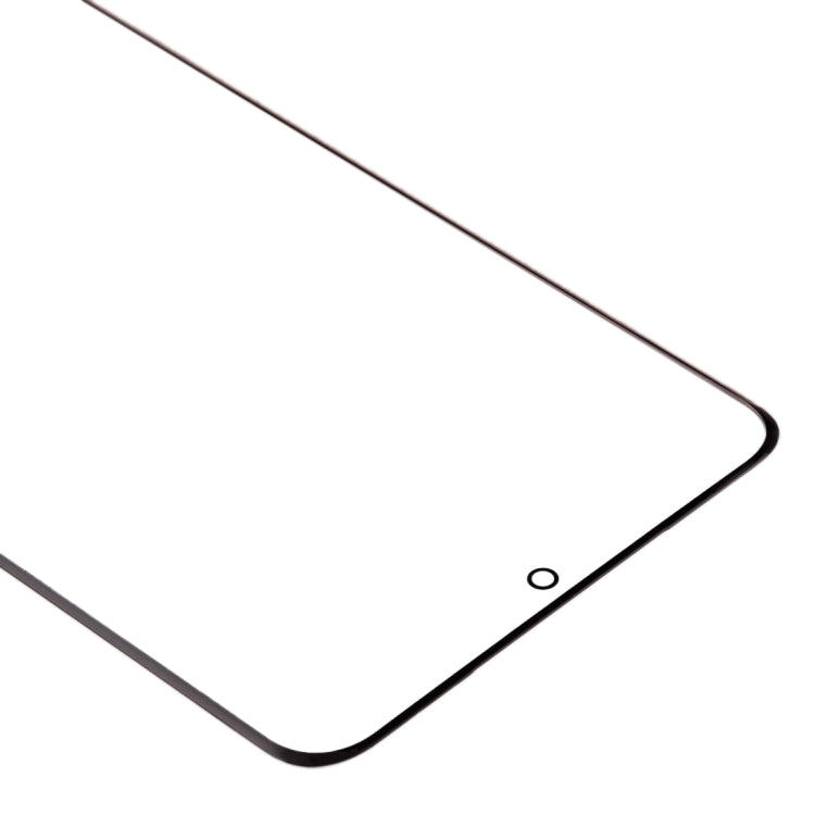 For Samsung Galaxy S20+  Front Screen Outer Glass Lens (Black)