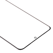 For Samsung Galaxy S20+  Front Screen Outer Glass Lens (Black)