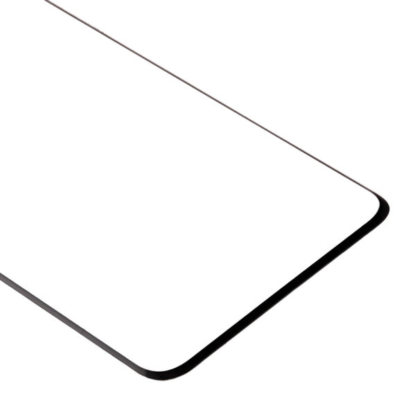 For Samsung Galaxy S20+  Front Screen Outer Glass Lens (Black)