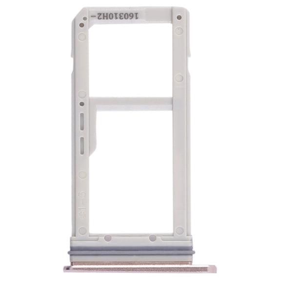 For Galaxy S7 Edge 2 SIM Card Tray / Micro SD Card Tray (Gold)