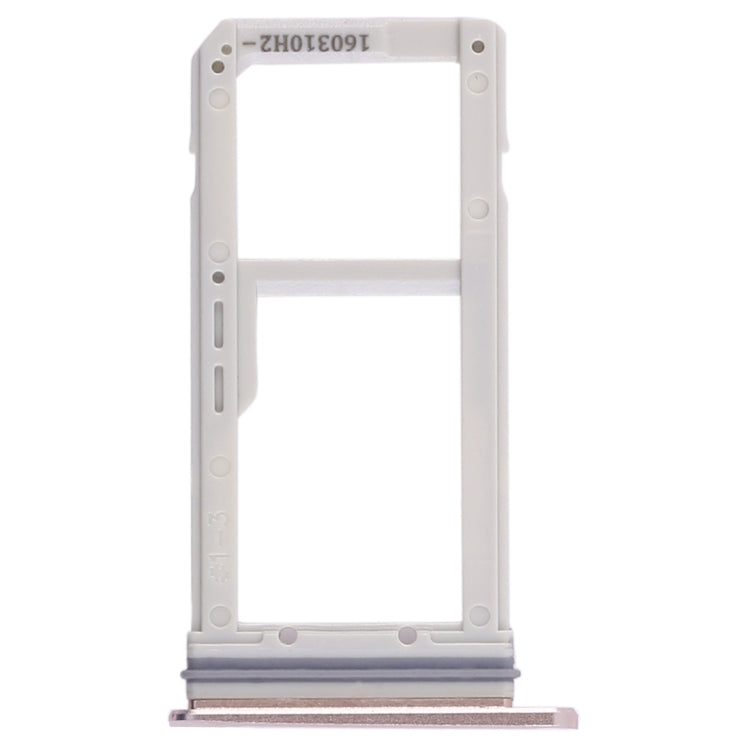 For Galaxy S7 Edge 2 SIM Card Tray / Micro SD Card Tray (Gold)