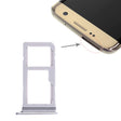 For Galaxy S7 Edge 2 SIM Card Tray / Micro SD Card Tray (White) - free shipping - PMc TechLife - Order now!
