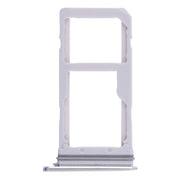 For Galaxy S7 Edge 2 SIM Card Tray / Micro SD Card Tray (White)