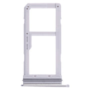 For Galaxy S7 Edge 2 SIM Card Tray / Micro SD Card Tray (White)