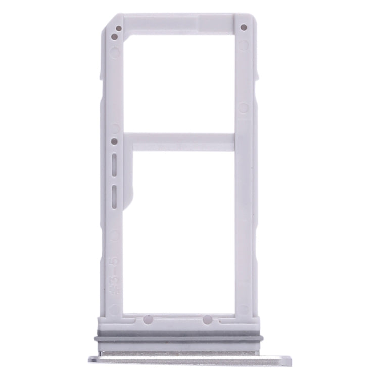 For Galaxy S7 Edge 2 SIM Card Tray / Micro SD Card Tray (White)