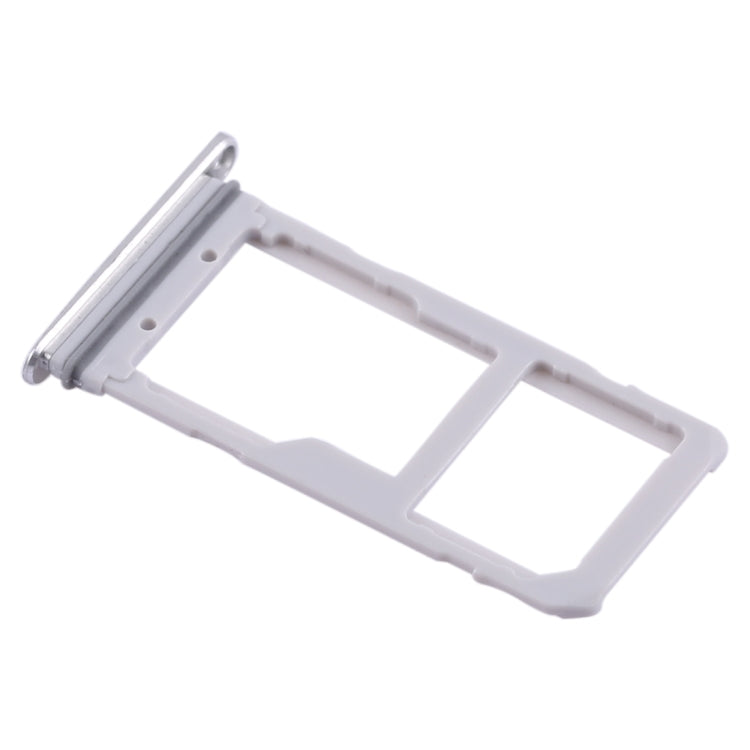 For Galaxy S7 Edge 2 SIM Card Tray / Micro SD Card Tray (White)