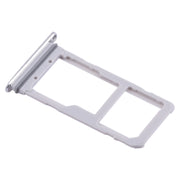 For Galaxy S7 Edge 2 SIM Card Tray / Micro SD Card Tray (White)