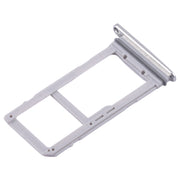 For Galaxy S7 Edge 2 SIM Card Tray / Micro SD Card Tray (White)