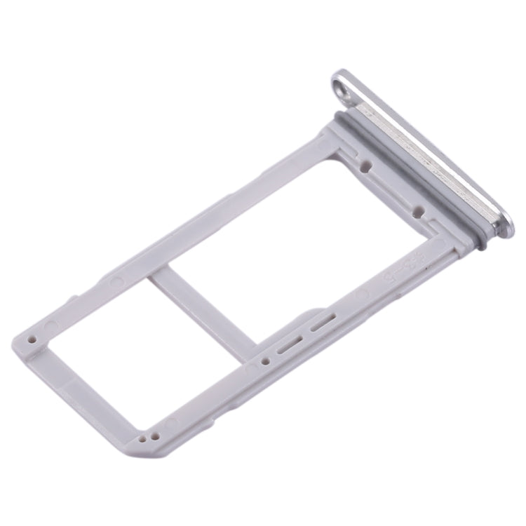 For Galaxy S7 Edge 2 SIM Card Tray / Micro SD Card Tray (White)