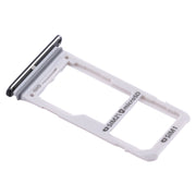 For Galaxy S8 / S8+ 2 SIM Card Tray / Micro SD Card Tray (Black)