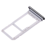 For Galaxy S8 / S8+ 2 SIM Card Tray / Micro SD Card Tray (Black)