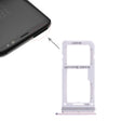 For Galaxy S8 / S8+ 2 SIM Card Tray / Micro SD Card Tray (Pink) - free shipping - PMc TechLife - Order now!