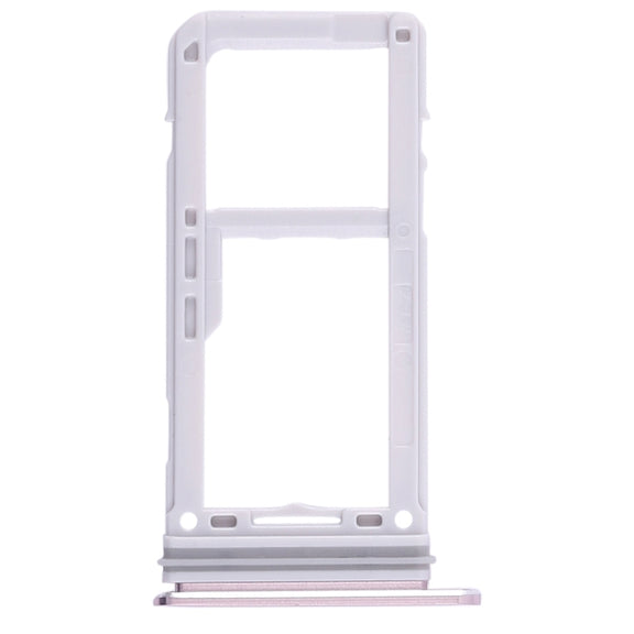 For Galaxy S8 / S8+ 2 SIM Card Tray / Micro SD Card Tray (Pink)