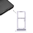 For Galaxy S8 / S8+ 2 SIM Card Tray / Micro SD Card Tray (Grey) - free shipping - PMc TechLife - Order now!