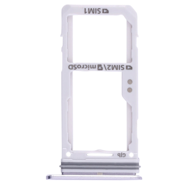 For Galaxy S8 / S8+ 2 SIM Card Tray / Micro SD Card Tray (Grey)