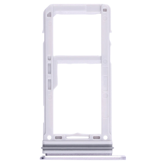 For Galaxy S8 / S8+ 2 SIM Card Tray / Micro SD Card Tray (Grey)