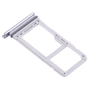 For Galaxy S8 / S8+ 2 SIM Card Tray / Micro SD Card Tray (Grey)