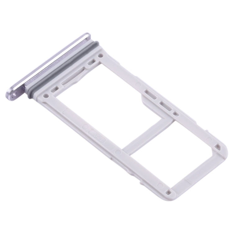 For Galaxy S8 / S8+ 2 SIM Card Tray / Micro SD Card Tray (Grey)