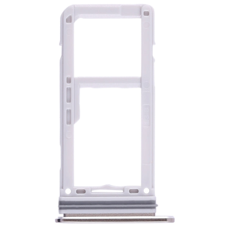 For Galaxy S8 / S8+ 2 SIM Card Tray / Micro SD Card Tray (Gold)