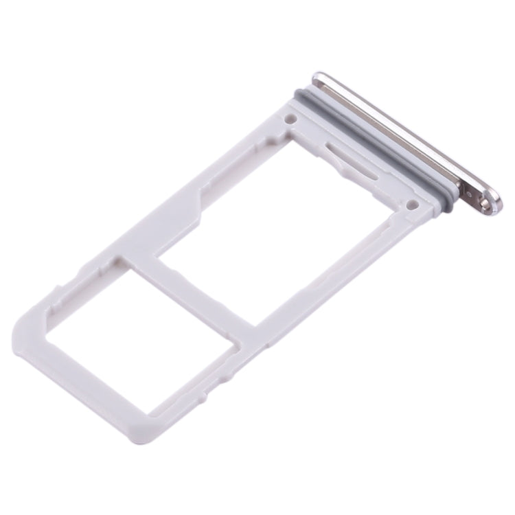 For Galaxy S8 / S8+ 2 SIM Card Tray / Micro SD Card Tray (Gold)
