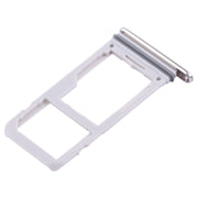 For Galaxy S8 / S8+ 2 SIM Card Tray / Micro SD Card Tray (Gold)