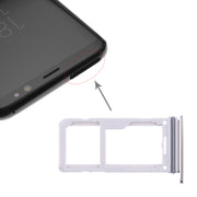 For Galaxy S8 / S8+ 2 SIM Card Tray / Micro SD Card Tray (Gold)