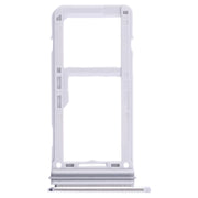 For Galaxy S8 / S8+ 2 SIM Card Tray / Micro SD Card Tray (Silver)