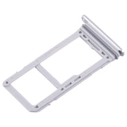 For Galaxy S8 / S8+ 2 SIM Card Tray / Micro SD Card Tray (Silver)