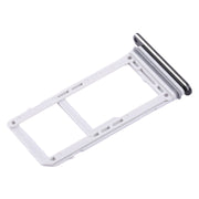 For Galaxy Note 8 2 SIM Card Tray / Micro SD Card Tray (Black)