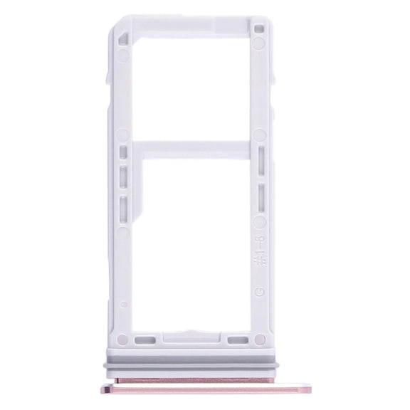 For Galaxy Note 8 2 SIM Card Tray / Micro SD Card Tray (Pink)