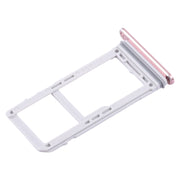 For Galaxy Note 8 2 SIM Card Tray / Micro SD Card Tray (Pink)