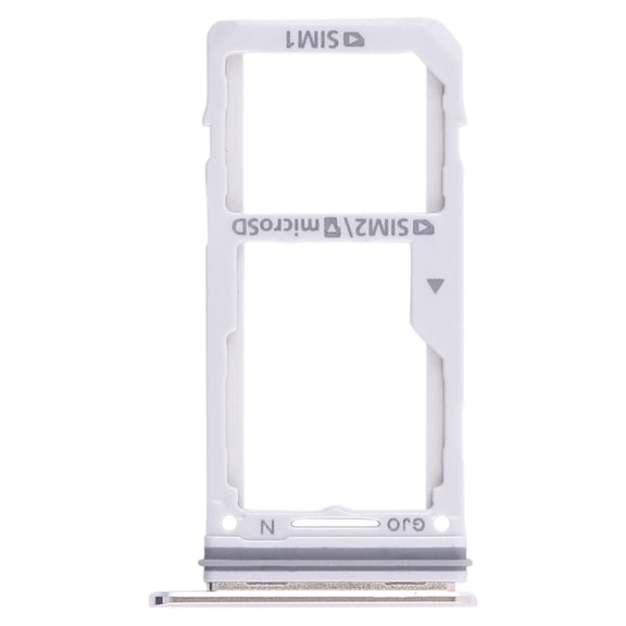 For Galaxy Note 8 2 SIM Card Tray / Micro SD Card Tray (Gold)