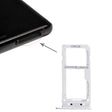 For Galaxy Note 8 2 SIM Card Tray / Micro SD Card Tray (Silver) - free shipping - PMc TechLife - Order now!