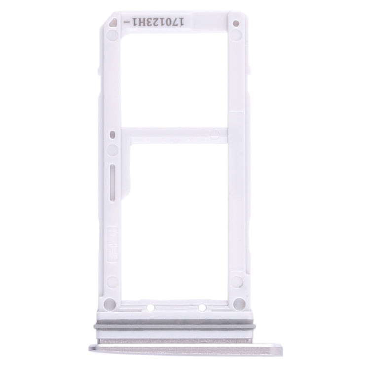 For Galaxy S7 2 SIM Card Tray / Micro SD Card Tray (Gold)