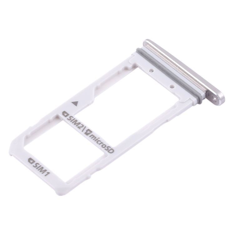 For Galaxy S7 2 SIM Card Tray / Micro SD Card Tray (Gold)