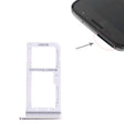 For Galaxy S7 2 SIM Card Tray / Micro SD Card Tray (White) - free shipping - PMc TechLife - Order now!