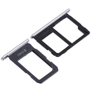 For Galaxy A5108 / A7108 2 SIM Card Tray + Micro SD Card Tray (Grey)