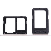 For Galaxy A5108 / A7108 2 SIM Card Tray + Micro SD Card Tray (Gold)