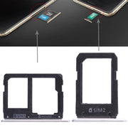 For Galaxy A5108 / A7108 2 SIM Card Tray + Micro SD Card Tray (White)