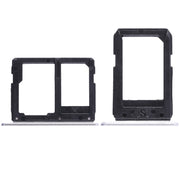 For Galaxy A5108 / A7108 2 SIM Card Tray + Micro SD Card Tray (White)