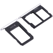 For Galaxy A5108 / A7108 2 SIM Card Tray + Micro SD Card Tray (White)