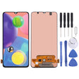 Super AMOLED LCD Screen for Samsung Galaxy A70s with Digitizer Full Assembly (Black) - free shipping - PMc TechLife - Order now!