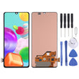 Super AMOLED LCD Screen for Samsung Galaxy A41 with Digitizer Full Assembly (Black) - free shipping - PMc TechLife - Order now!